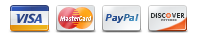 We Accept Visa, MasterCard and Discover We Accept Visa, MasterCard and Discover
